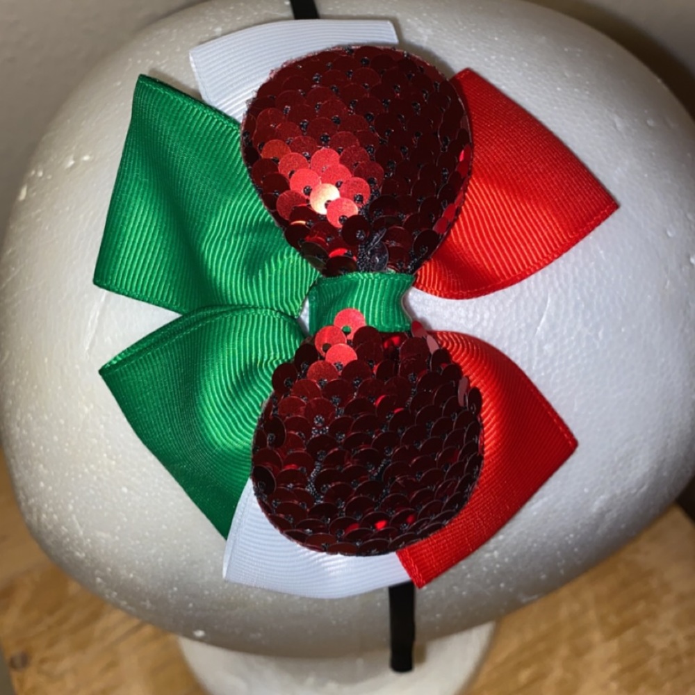 Christmas headband